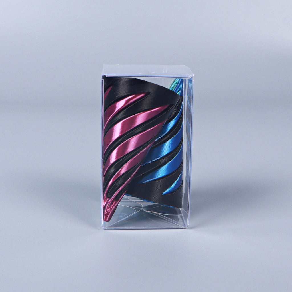 3D printed spiral cone fidget toy ，one pack 2pcs $4.49， Height 3.2"(8.2cm) * length 1.1"(3cm)