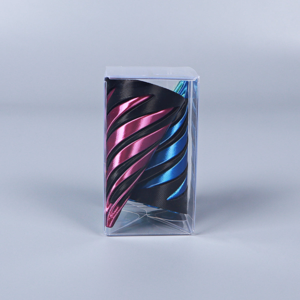 3D printed spiral cone fidget toy ，one pack 2pcs $4.49， Height 3.2"(8.2cm) * length 1.1"(3cm)
