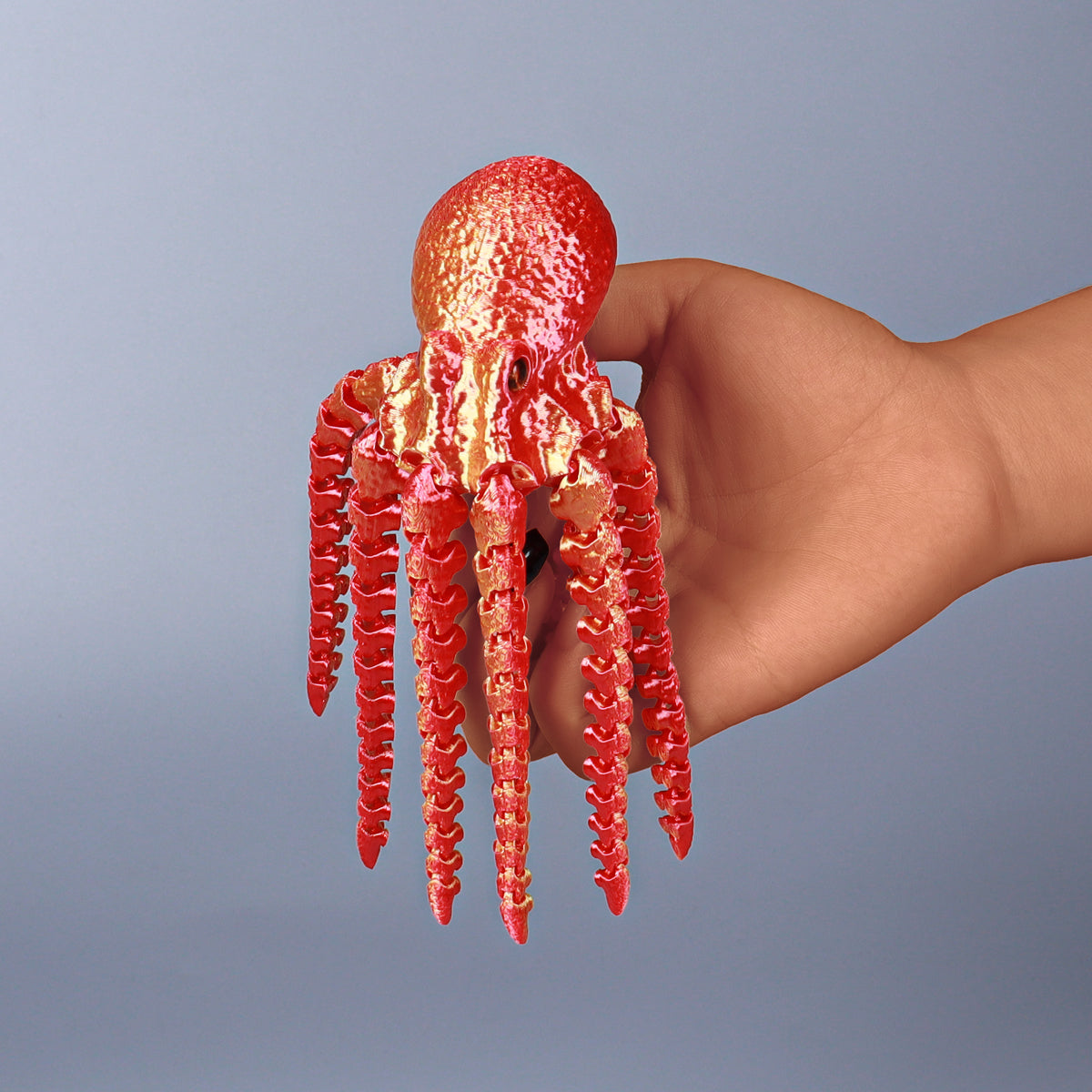 3D printed octopus,length 8.2 " In (20.85cm),1pc $3.99