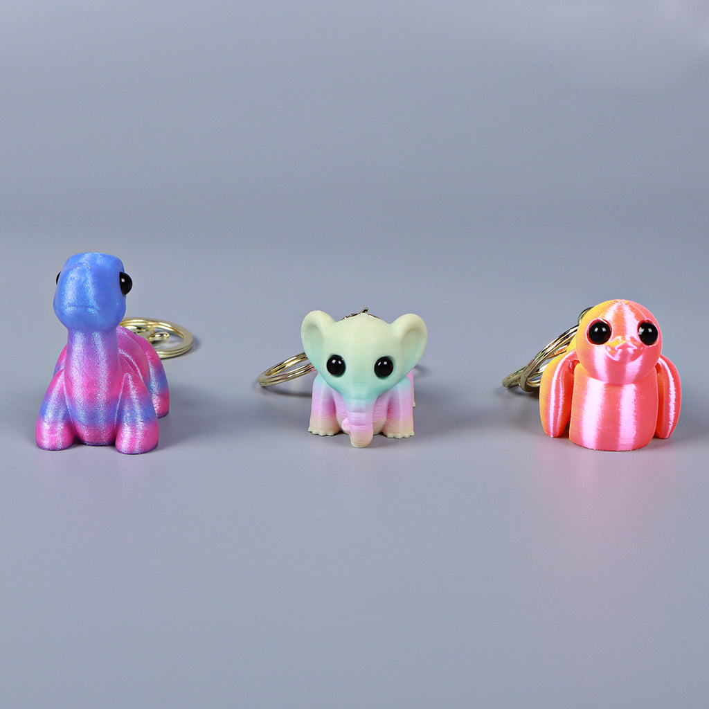 3D printed toys keychain，one pc $3.49