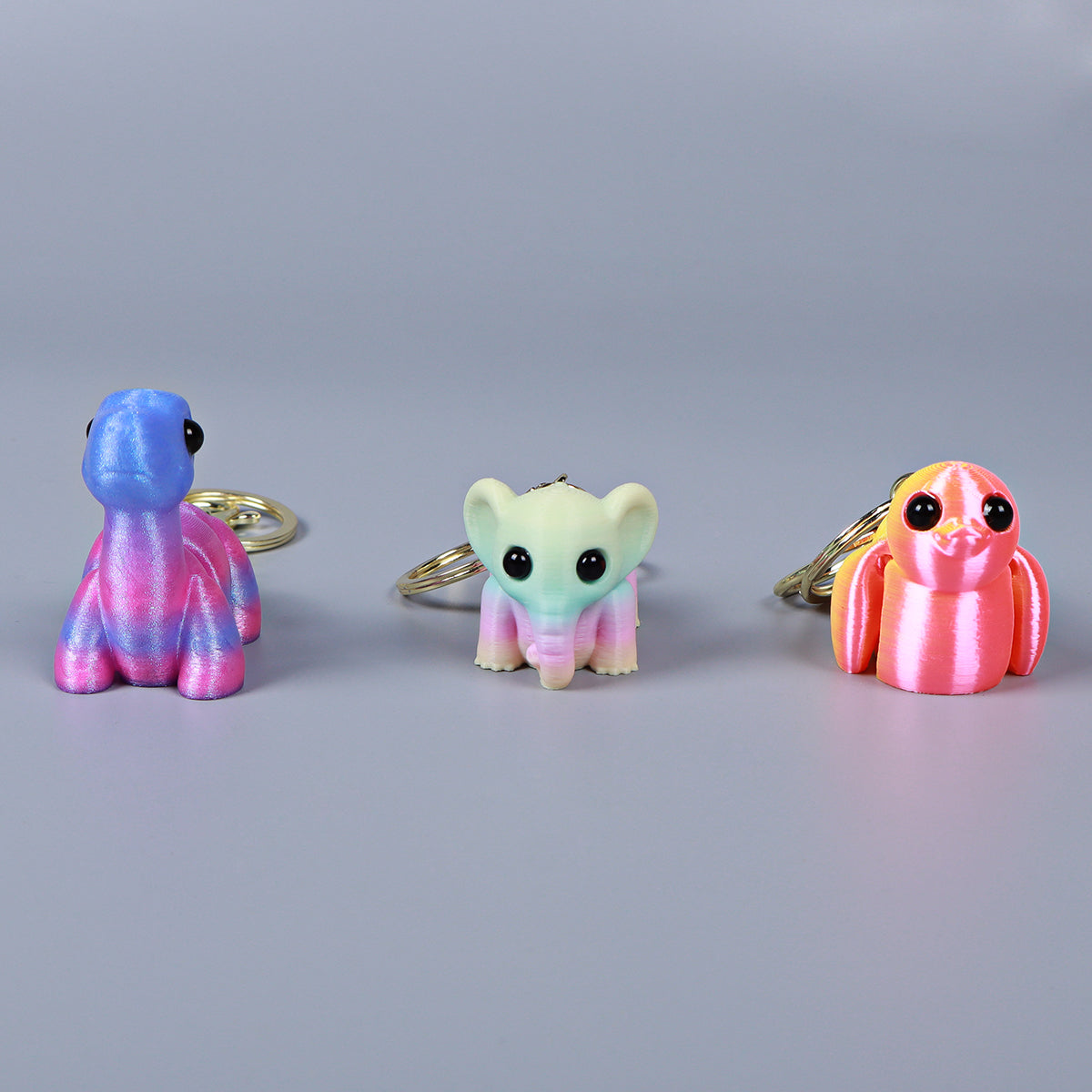 3D printed toys keychain，one pc $3.49