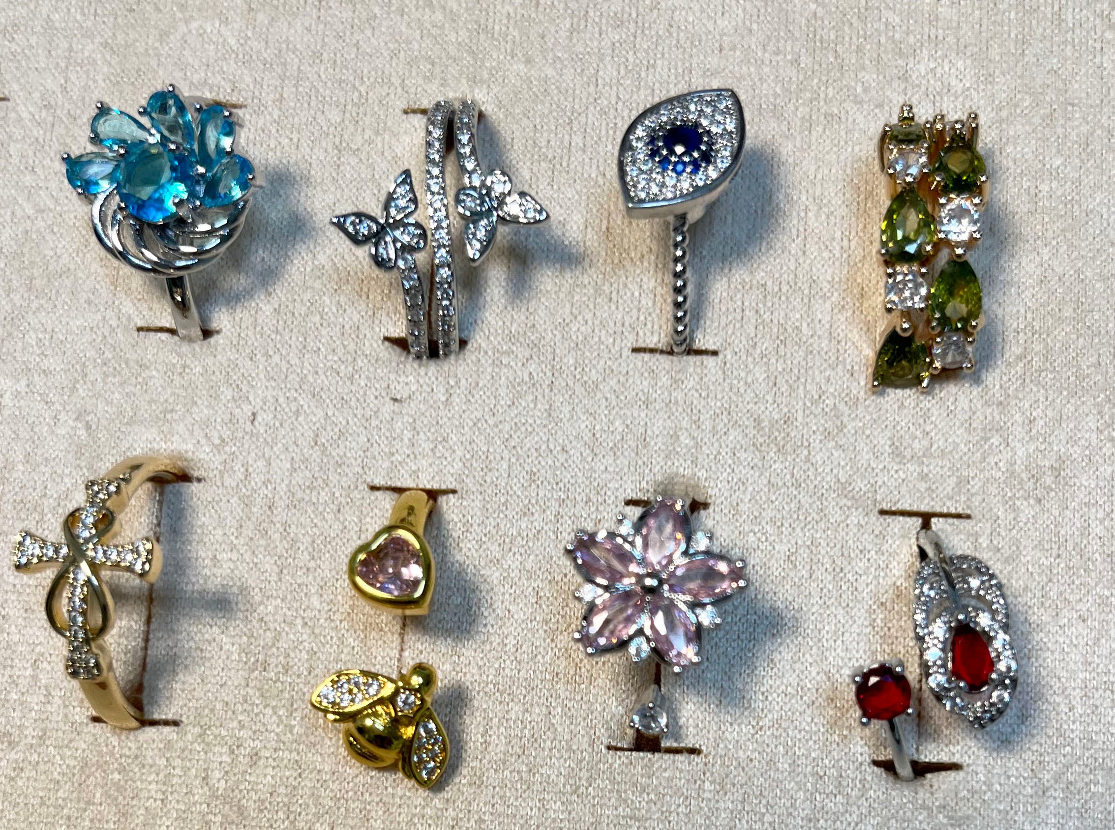 Mystery Bag for Ring and bracelet(No style specified)